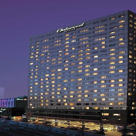 Oakwood Premier Coex Center Seoul Apart otel Dış mekan fotoğraf