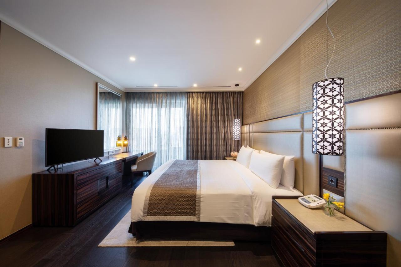 Oakwood Premier Coex Center Seoul Apart otel Dış mekan fotoğraf
