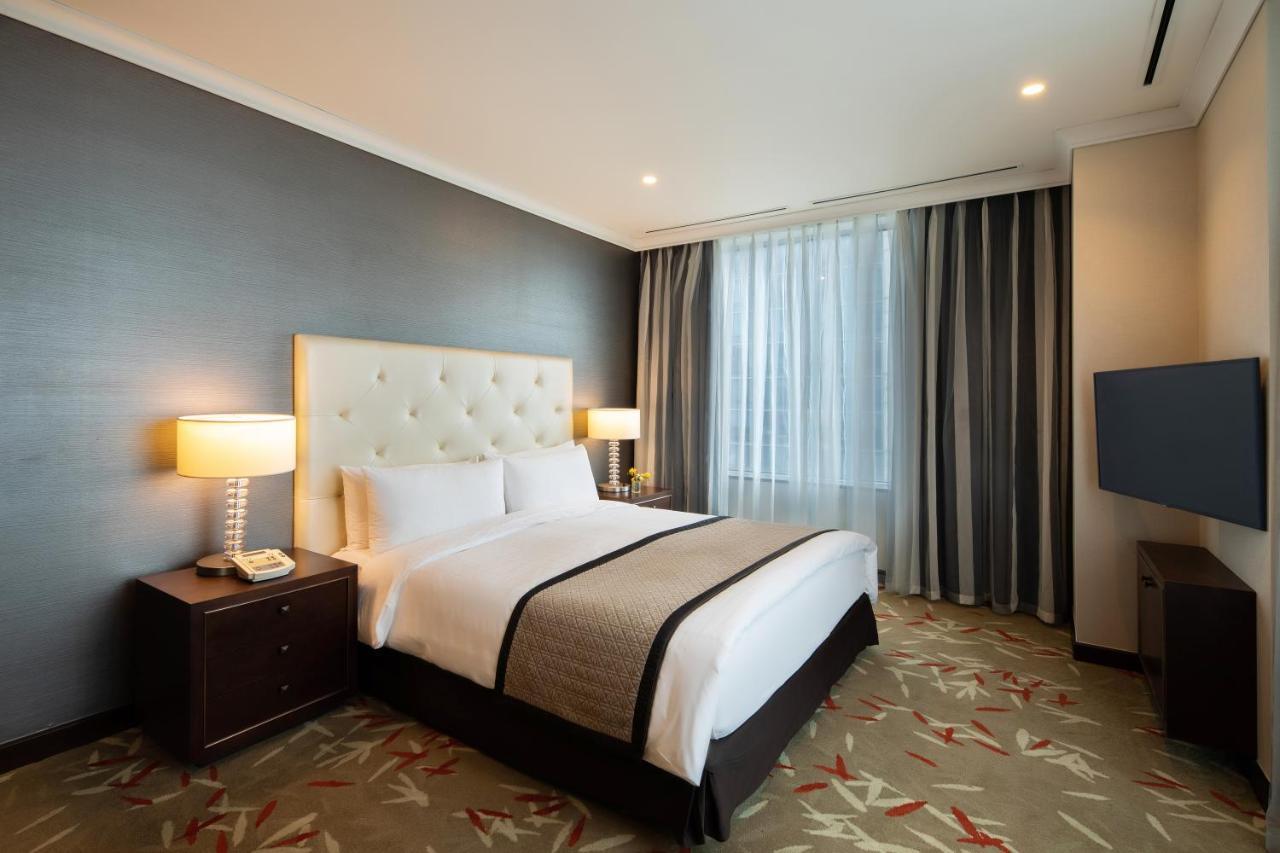 Oakwood Premier Coex Center Seoul Apart otel Dış mekan fotoğraf