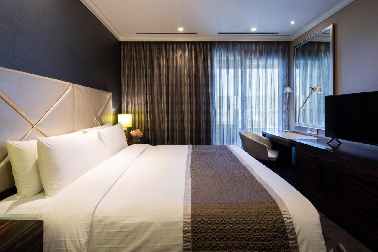 Oakwood Premier Coex Center Seoul Apart otel Dış mekan fotoğraf