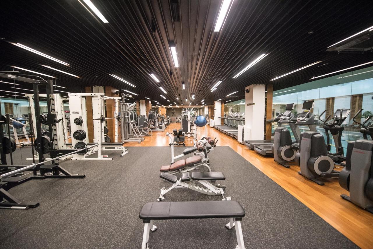Oakwood Premier Coex Center Seoul Apart otel Dış mekan fotoğraf