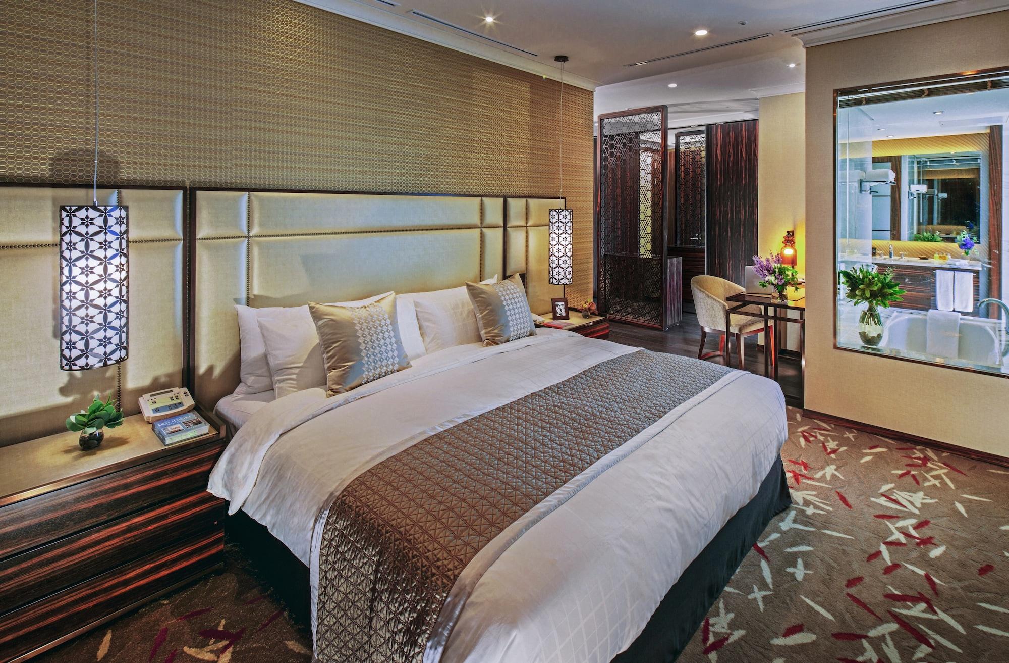 Oakwood Premier Coex Center Seoul Apart otel Dış mekan fotoğraf