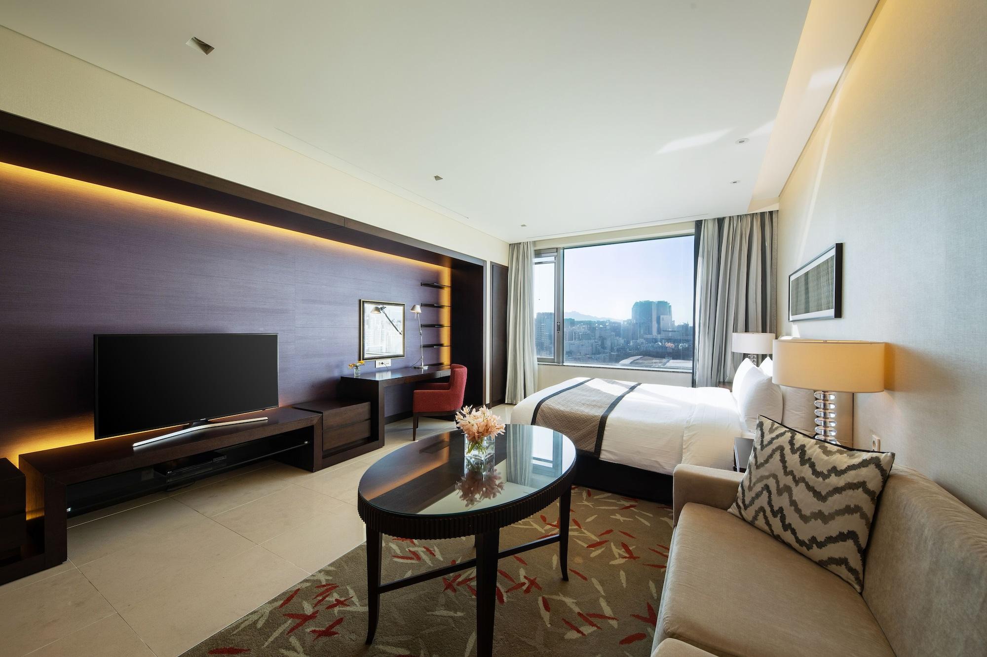 Oakwood Premier Coex Center Seoul Apart otel Dış mekan fotoğraf