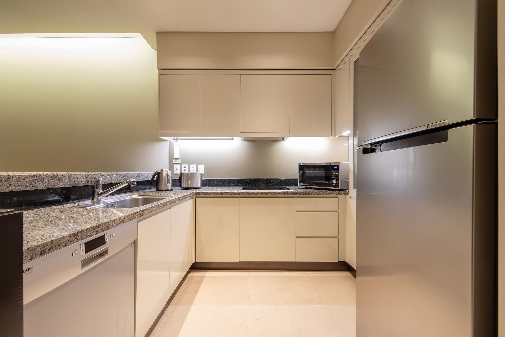 Oakwood Premier Coex Center Seoul Apart otel Dış mekan fotoğraf