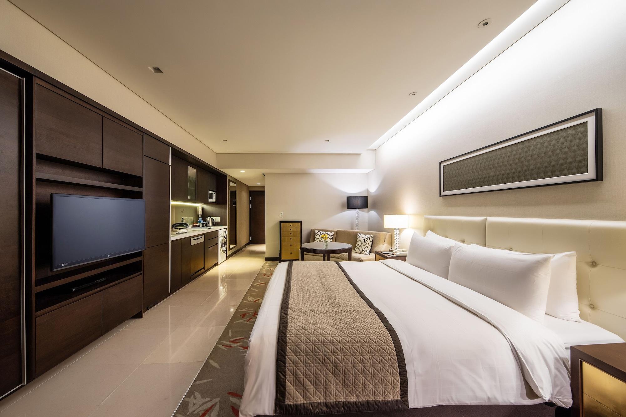Oakwood Premier Coex Center Seoul Apart otel Dış mekan fotoğraf