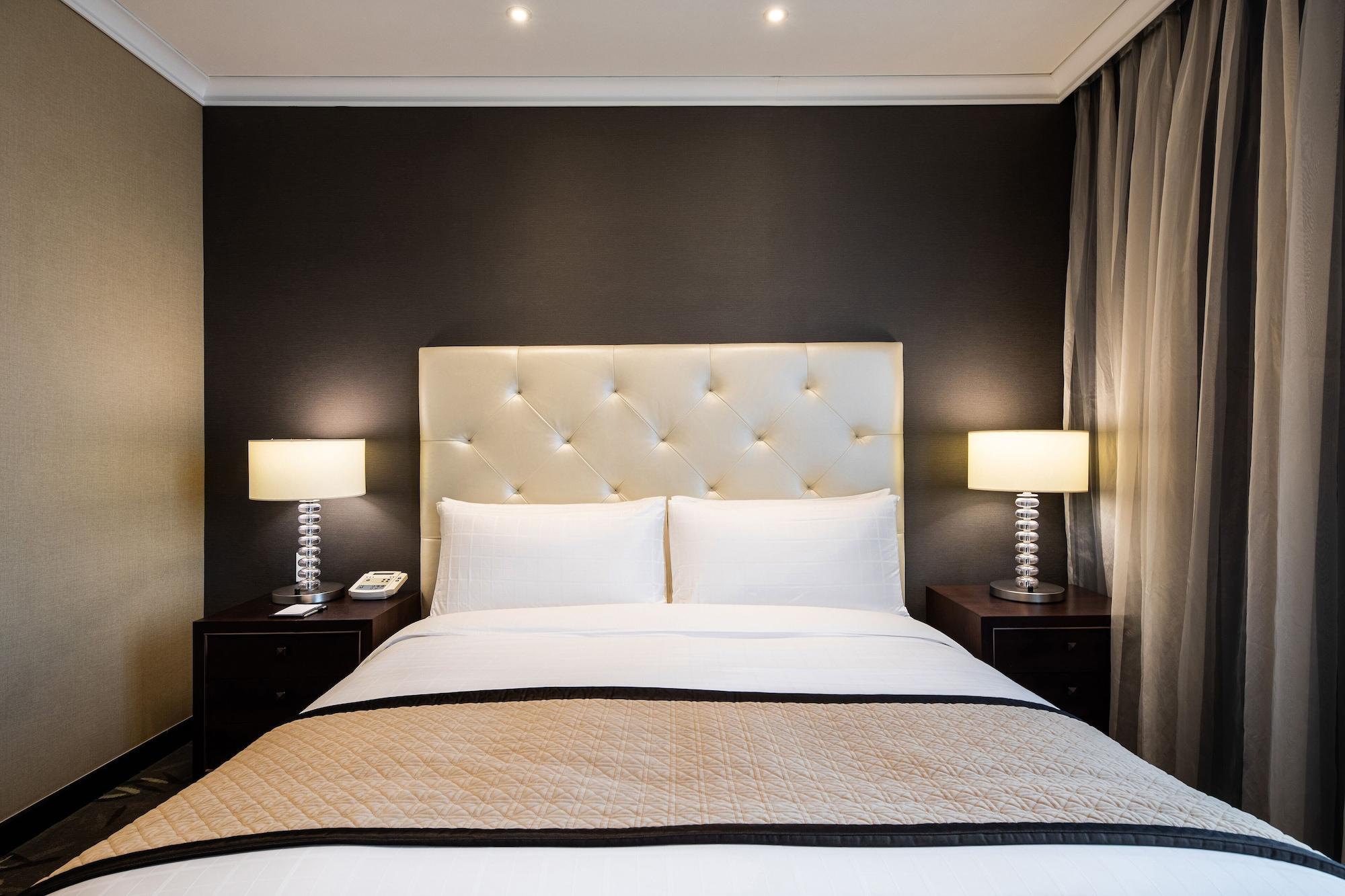 Oakwood Premier Coex Center Seoul Apart otel Dış mekan fotoğraf