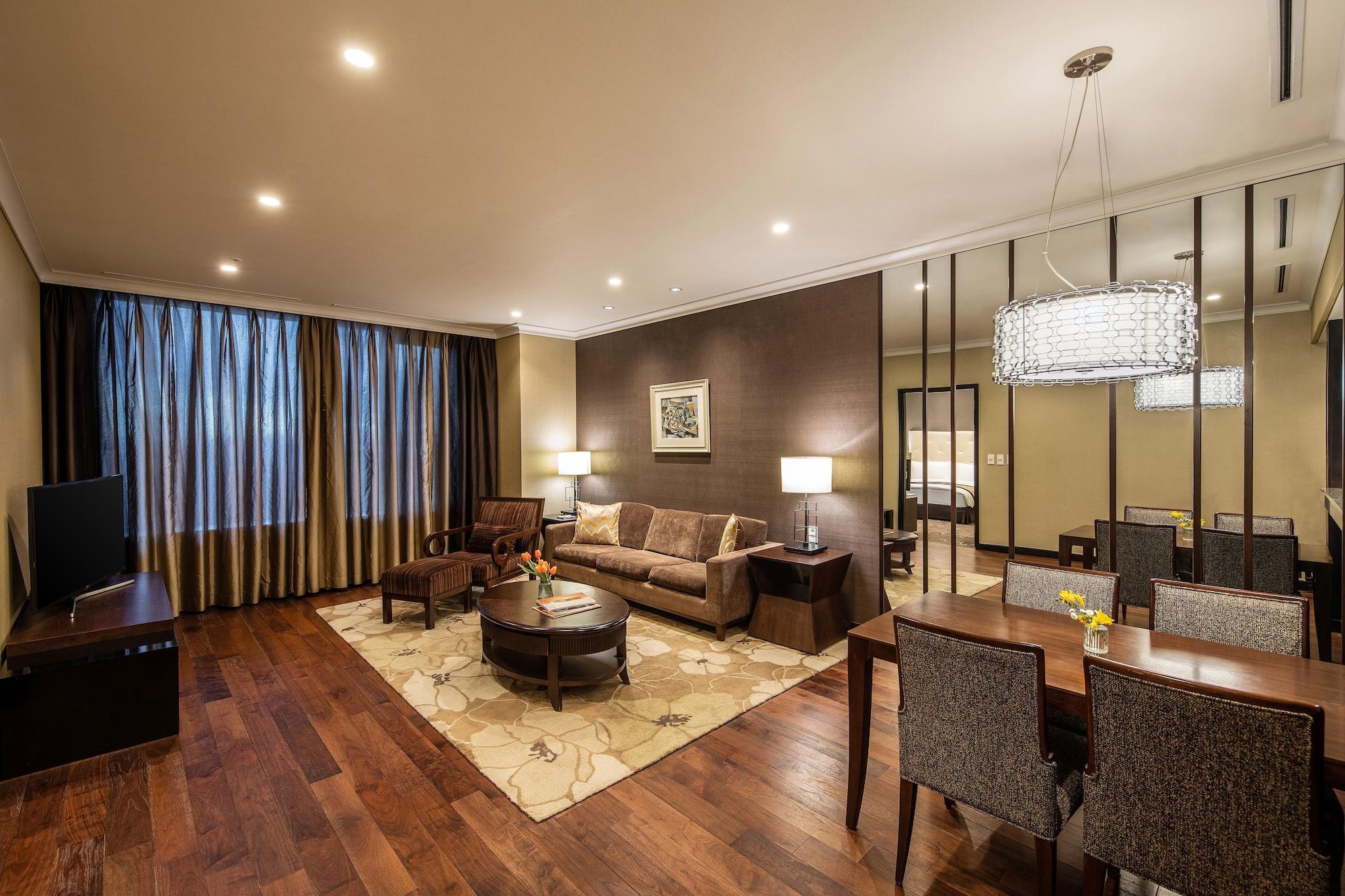 Oakwood Premier Coex Center Seoul Apart otel Dış mekan fotoğraf