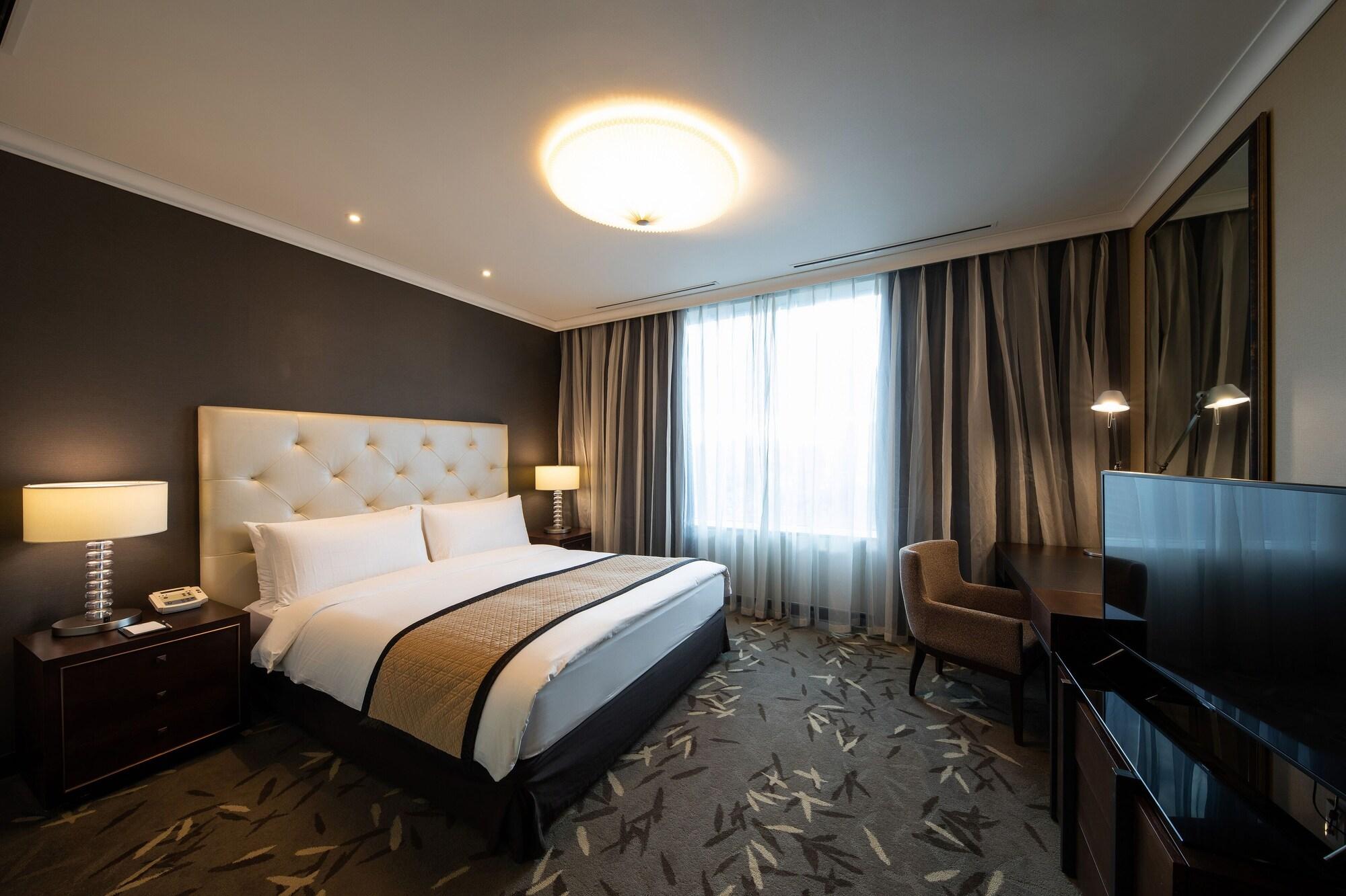 Oakwood Premier Coex Center Seoul Apart otel Dış mekan fotoğraf