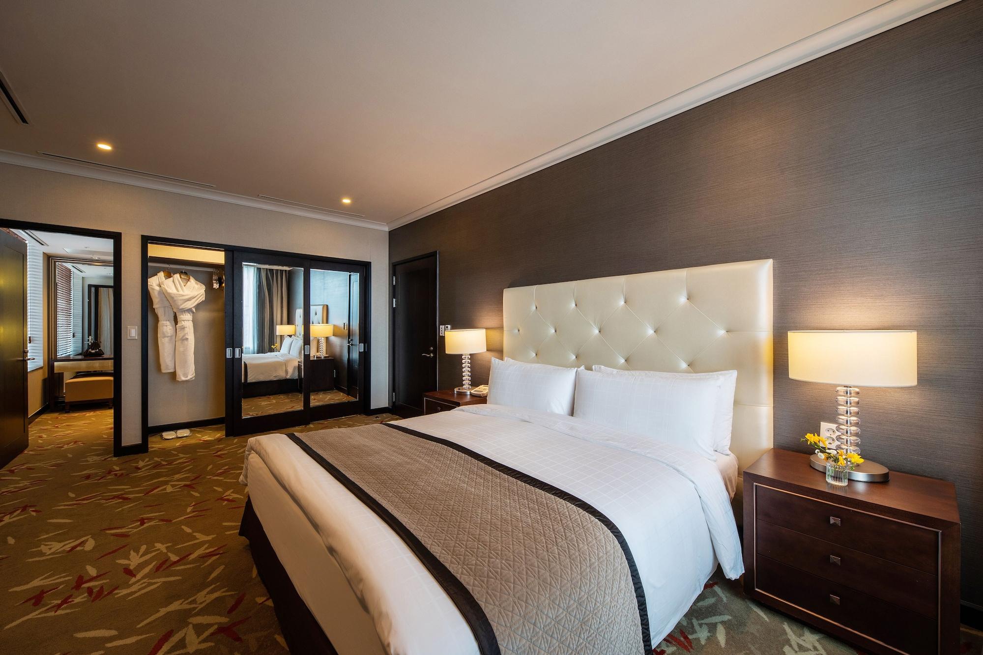 Oakwood Premier Coex Center Seoul Apart otel Dış mekan fotoğraf