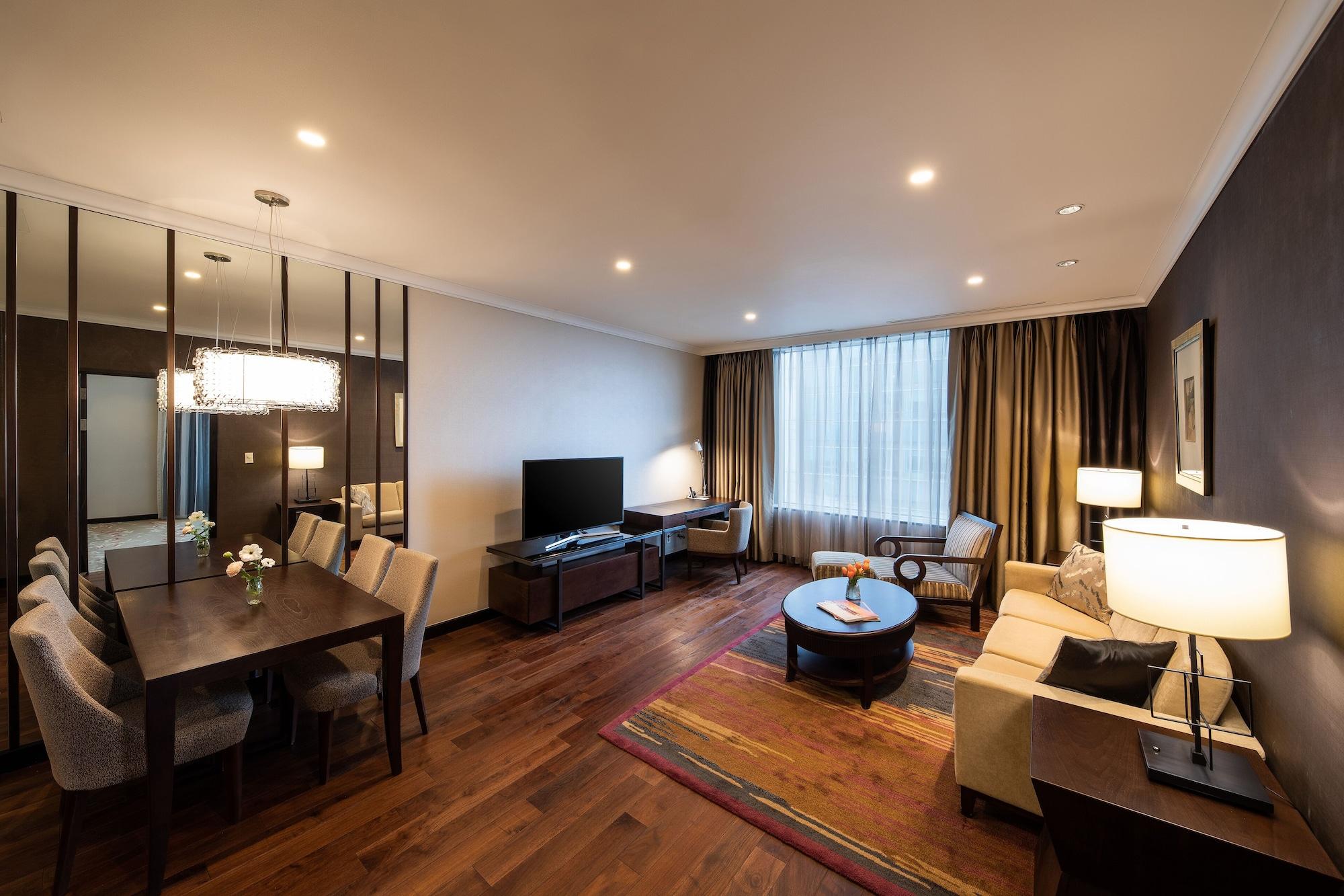 Oakwood Premier Coex Center Seoul Apart otel Dış mekan fotoğraf