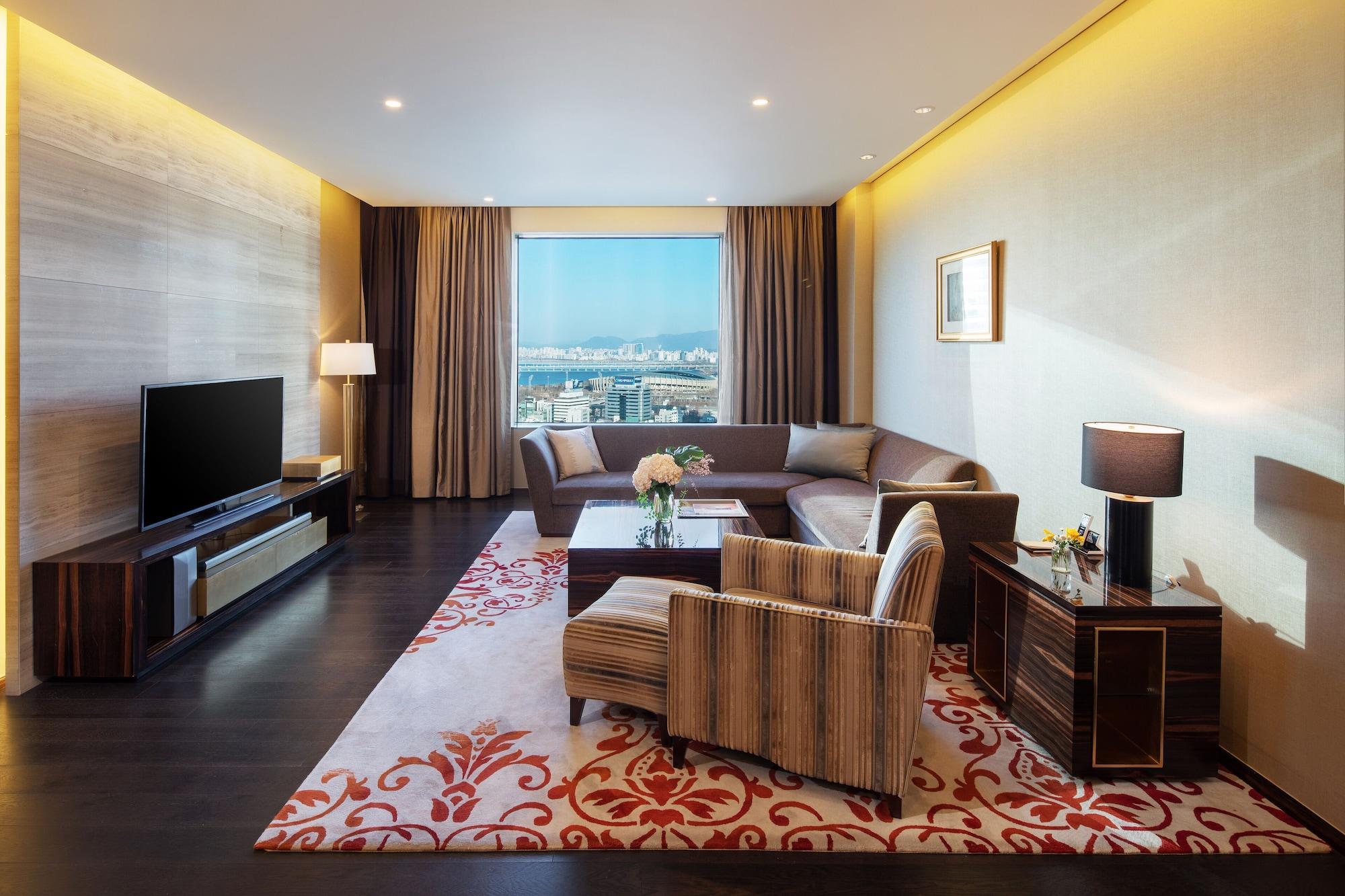 Oakwood Premier Coex Center Seoul Apart otel Dış mekan fotoğraf