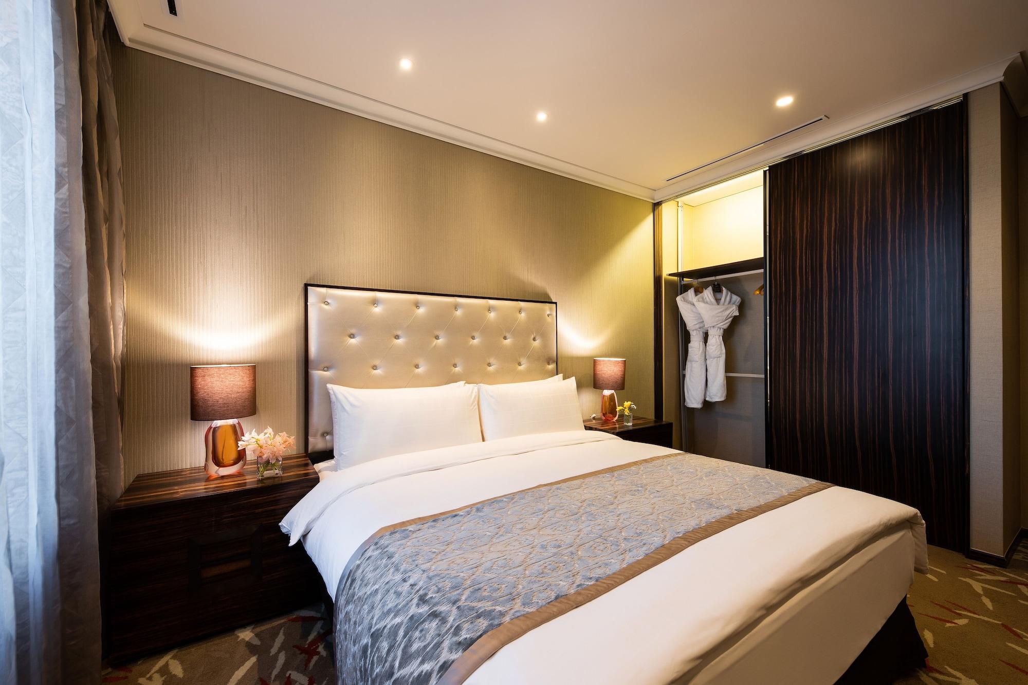 Oakwood Premier Coex Center Seoul Apart otel Dış mekan fotoğraf
