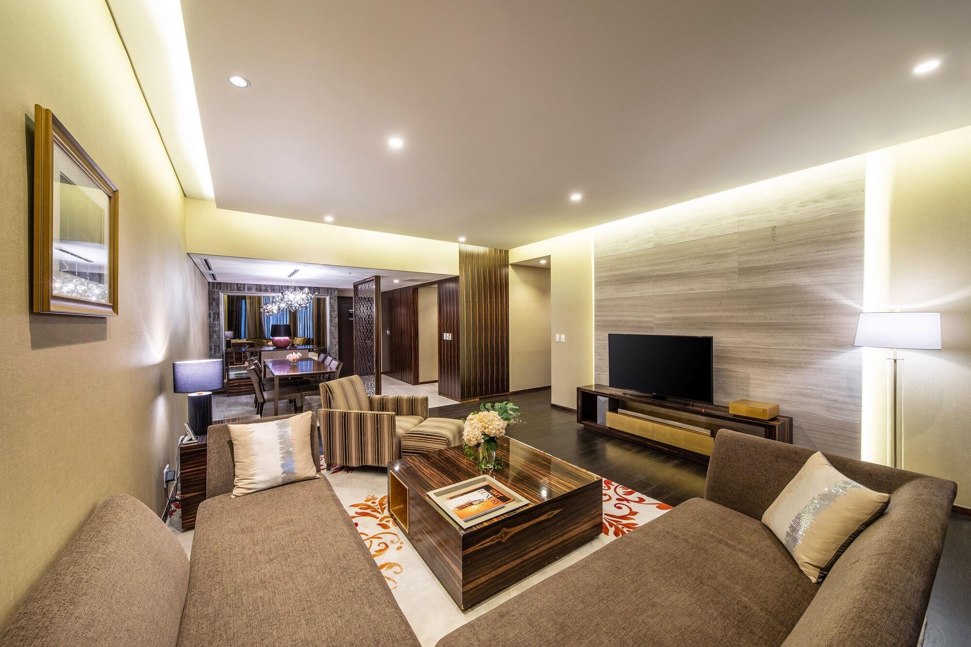 Oakwood Premier Coex Center Seoul Apart otel Dış mekan fotoğraf