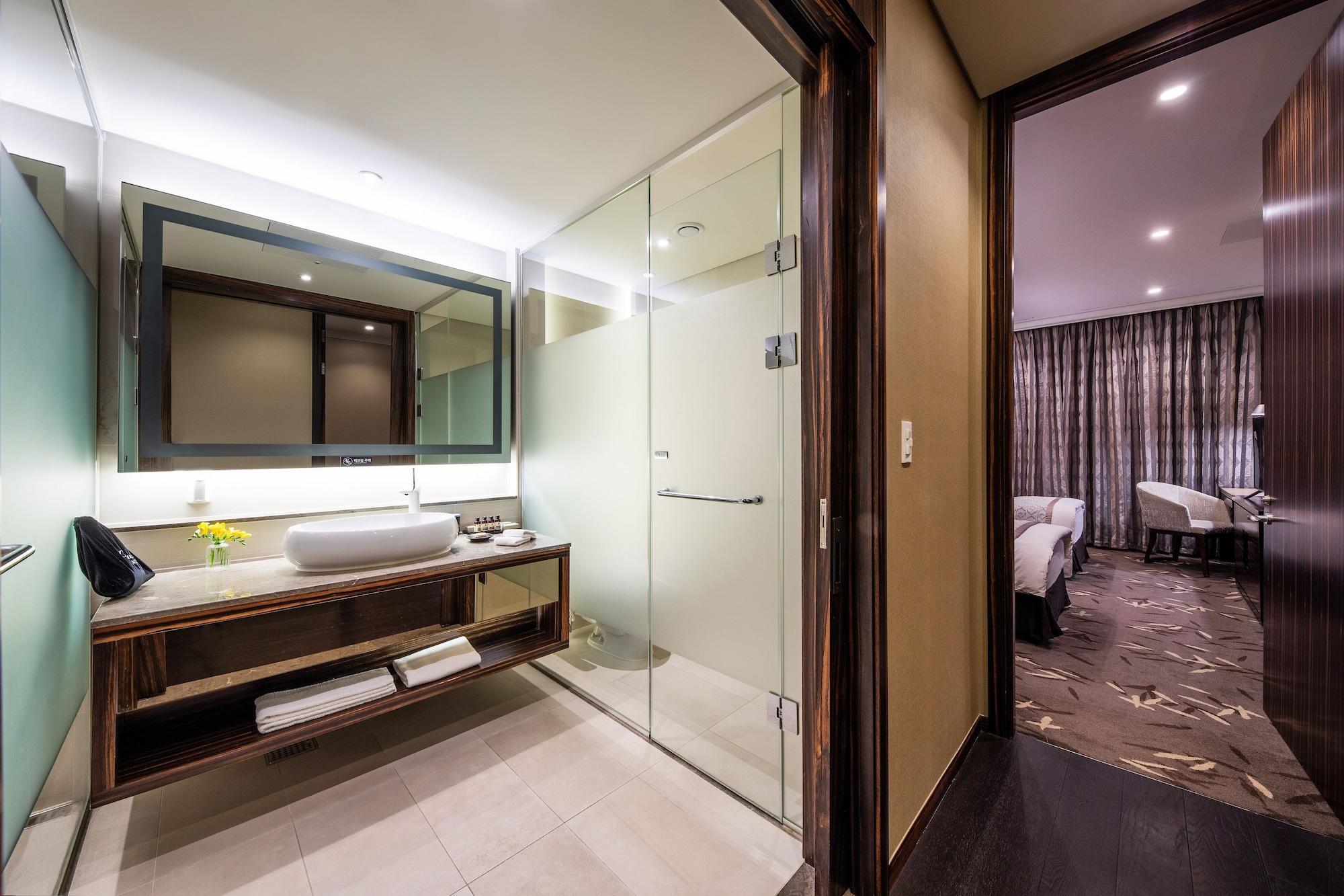 Oakwood Premier Coex Center Seoul Apart otel Dış mekan fotoğraf