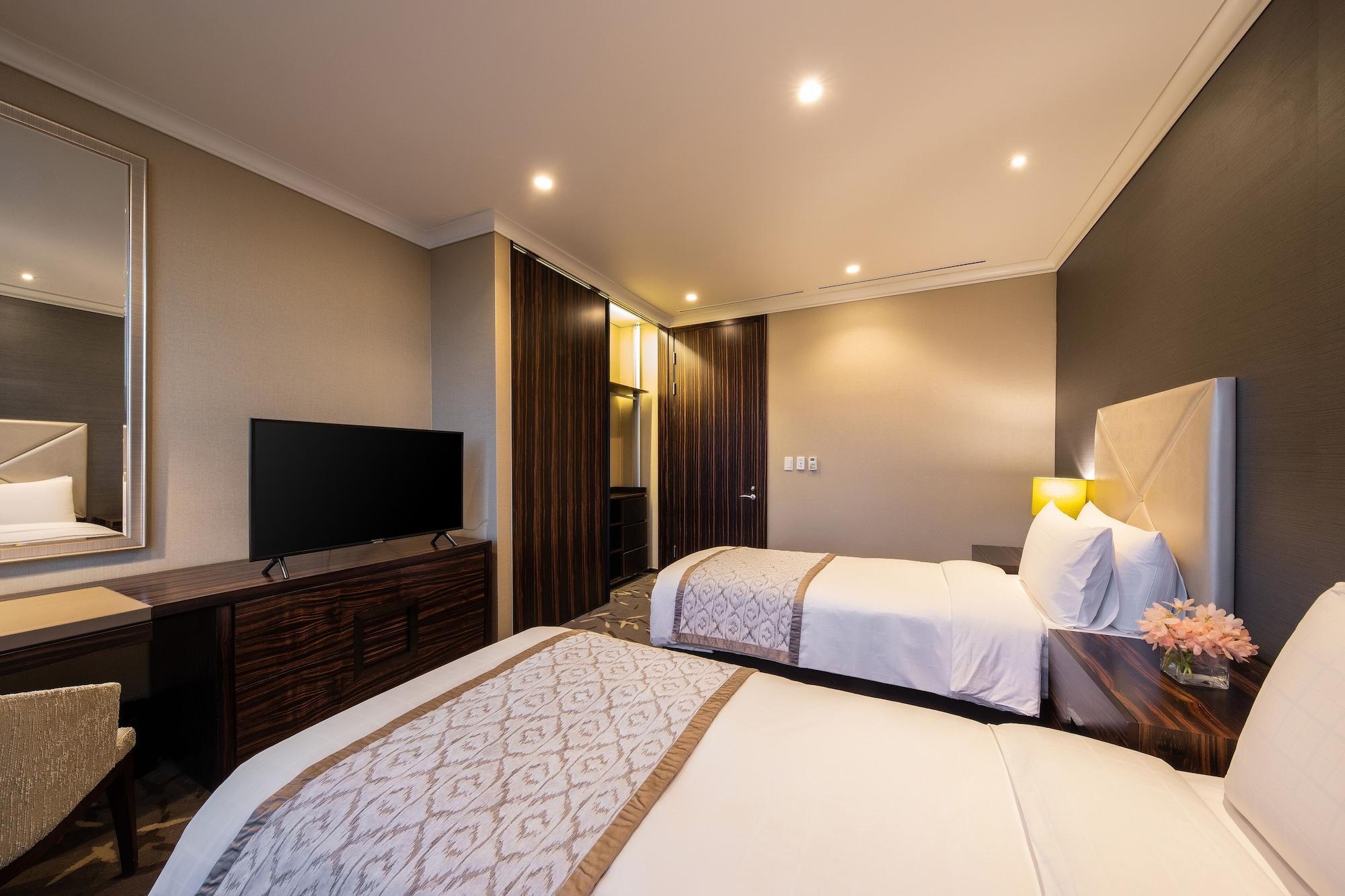 Oakwood Premier Coex Center Seoul Apart otel Dış mekan fotoğraf