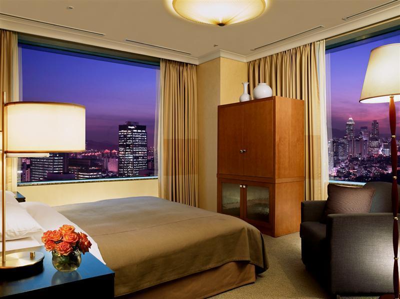 Oakwood Premier Coex Center Seoul Apart otel Oda fotoğraf