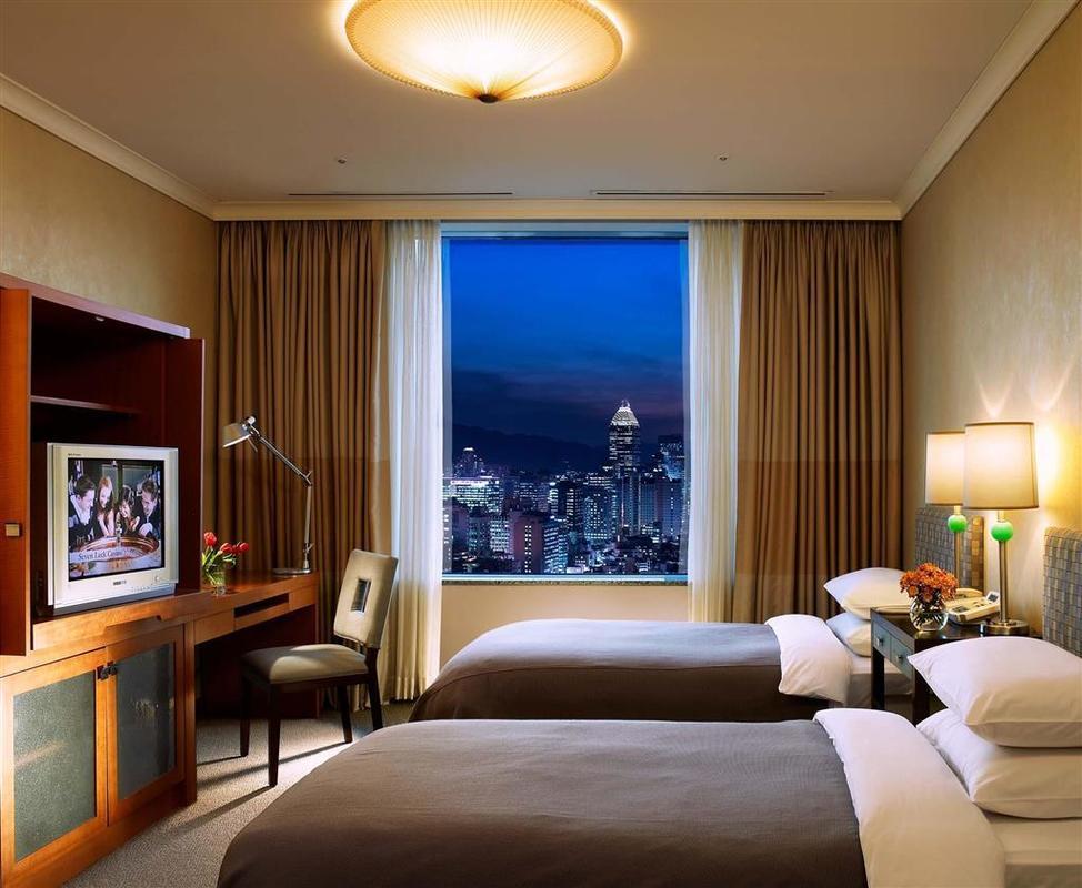 Oakwood Premier Coex Center Seoul Apart otel Oda fotoğraf