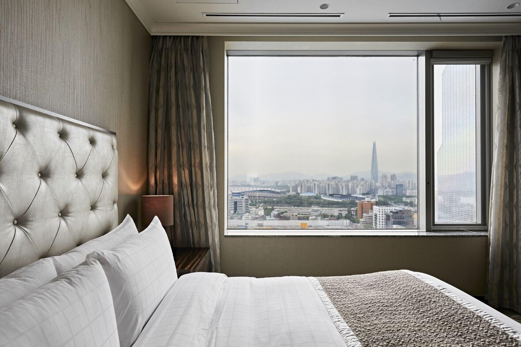 Oakwood Premier Coex Center Seoul Apart otel Dış mekan fotoğraf