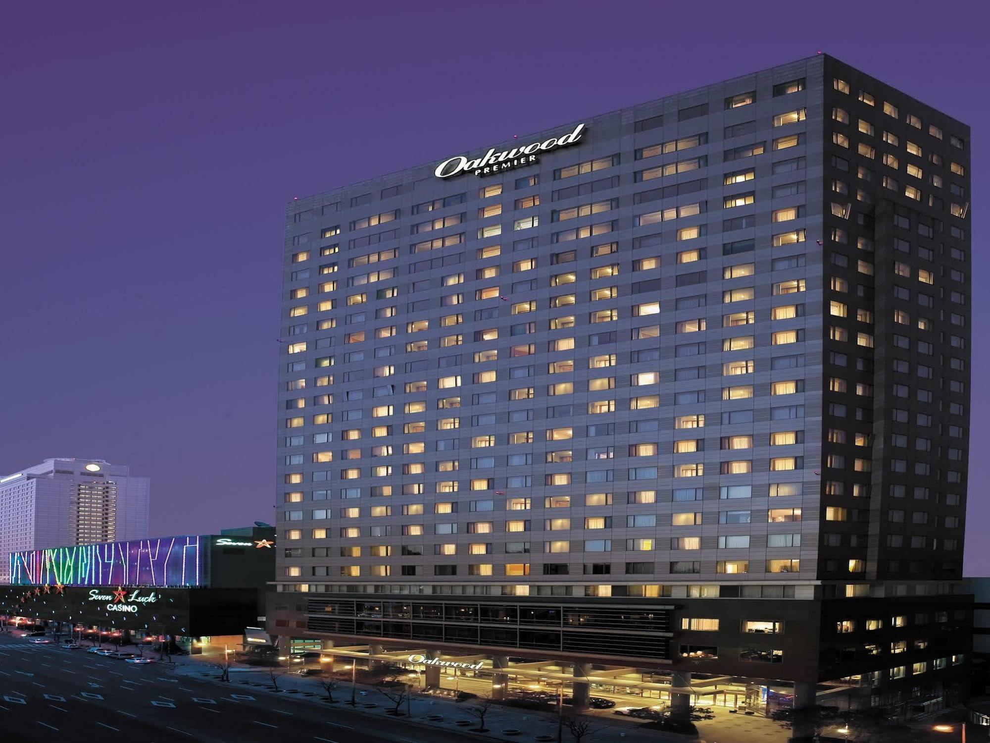 Oakwood Premier Coex Center Seoul Apart otel Dış mekan fotoğraf